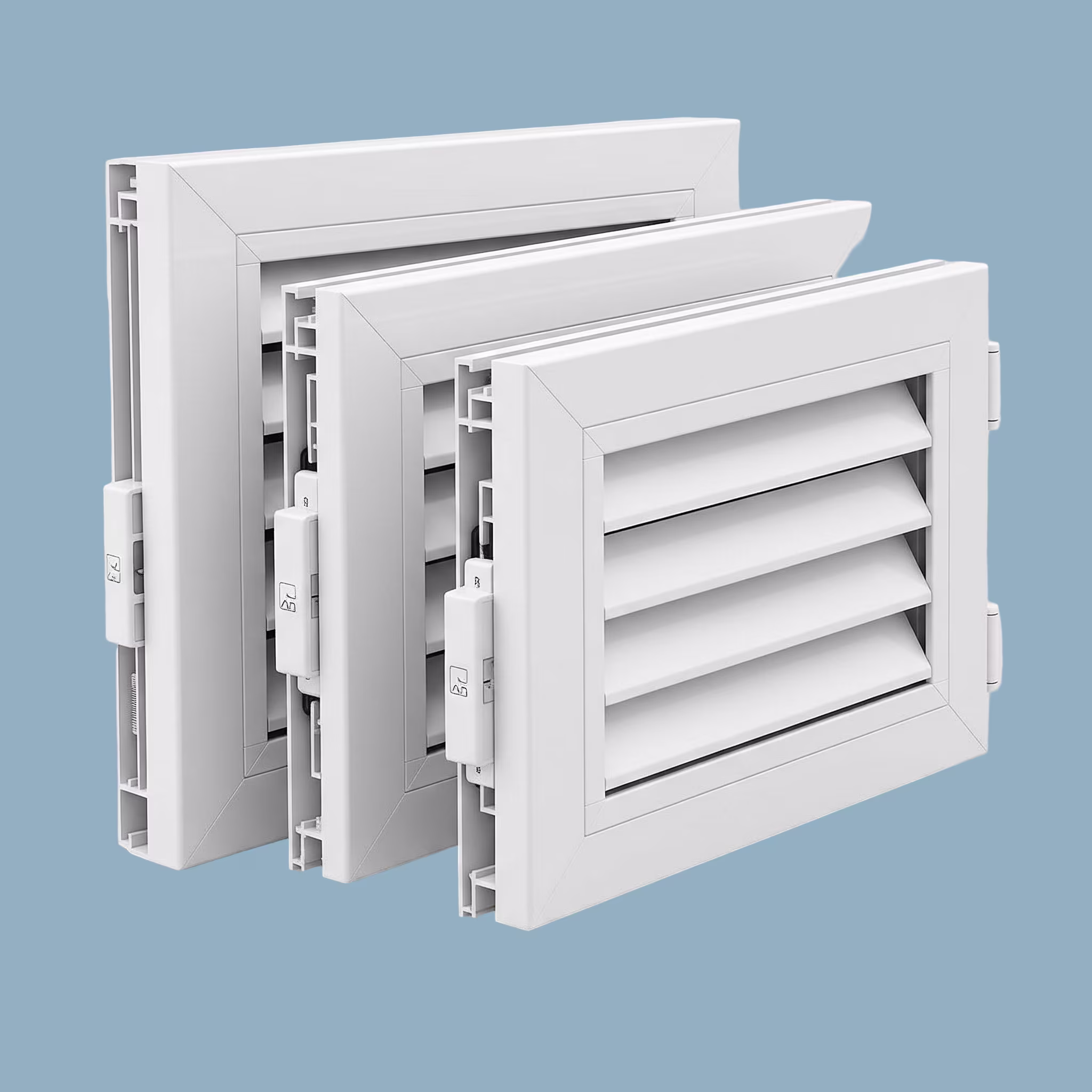 UPVC Windows with grills